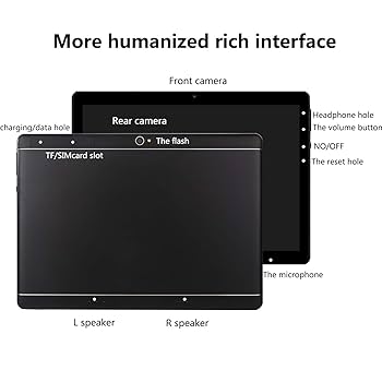 Amazon.co.jp: Androidタブレット10インチSIMカードスロット